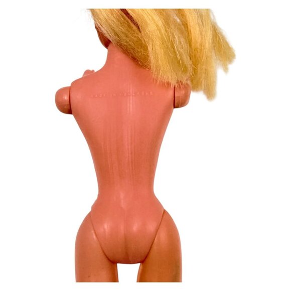 Vintage Barbie Clone Doll Brassy Blonde Judy Wendy Hong Kong 60s - Picture 7 of 15